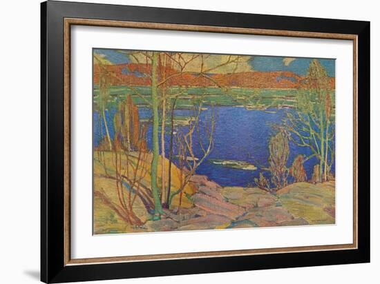 Spring Ice, 1916, (1937)-Thomas John Thomson-Framed Giclee Print