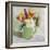 Spring in a Green Pitcher-Pamela Munger-Framed Art Print