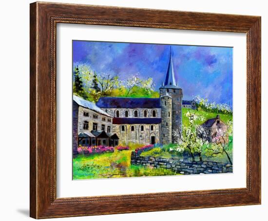 Spring In Celles-Pol Ledent-Framed Art Print