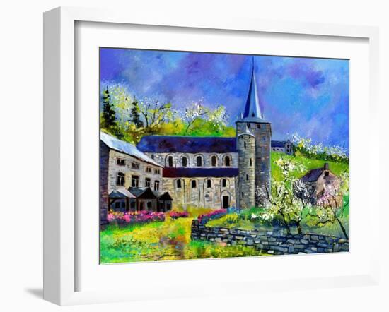 Spring In Celles-Pol Ledent-Framed Art Print