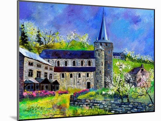 Spring In Celles-Pol Ledent-Mounted Art Print