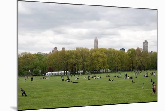 Spring in Central Park-Erin Berzel-Mounted Photographic Print