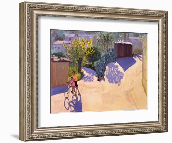 Spring in Cyprus, 1996-Andrew Macara-Framed Giclee Print