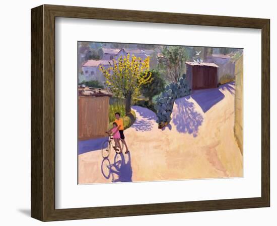 Spring in Cyprus, 1996-Andrew Macara-Framed Giclee Print