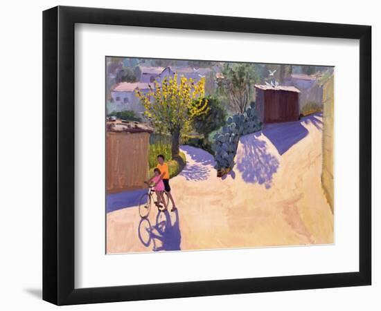 Spring in Cyprus, 1996-Andrew Macara-Framed Giclee Print