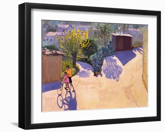 Spring in Cyprus, 1996-Andrew Macara-Framed Giclee Print