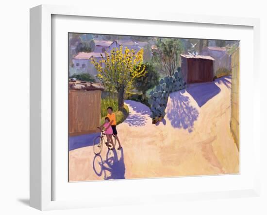 Spring in Cyprus, 1996-Andrew Macara-Framed Giclee Print