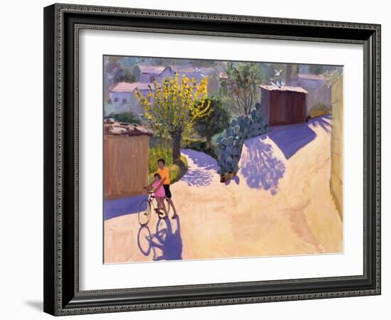 Spring in Cyprus, 1996-Andrew Macara-Framed Giclee Print