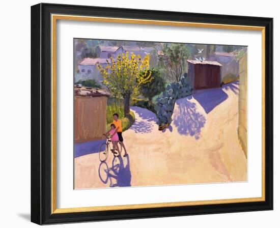 Spring in Cyprus, 1996-Andrew Macara-Framed Giclee Print