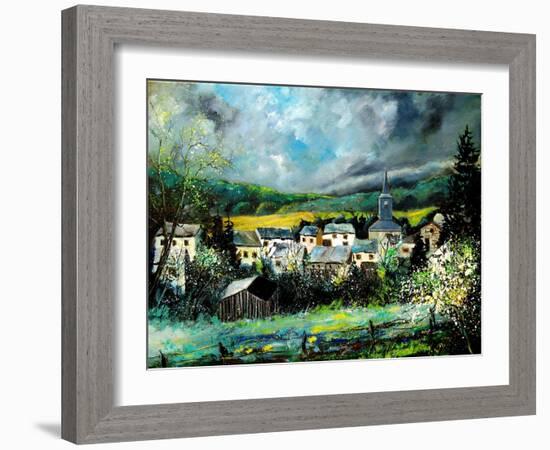 Spring In Daverdisse-Pol Ledent-Framed Art Print