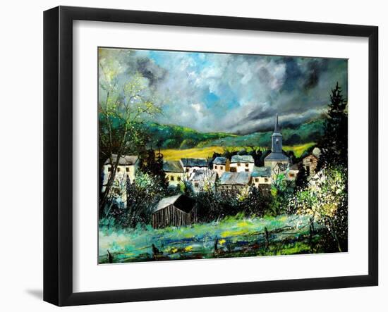 Spring In Daverdisse-Pol Ledent-Framed Art Print