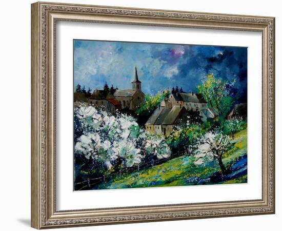 Spring In Fays-Pol Ledent-Framed Art Print