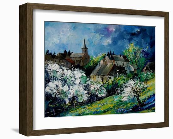 Spring In Fays-Pol Ledent-Framed Art Print