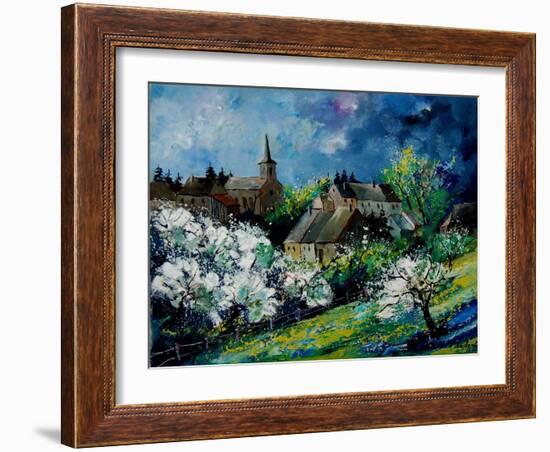 Spring In Fays-Pol Ledent-Framed Art Print