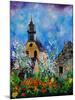 Spring In Foy Notre Dame-Pol Ledent-Mounted Art Print