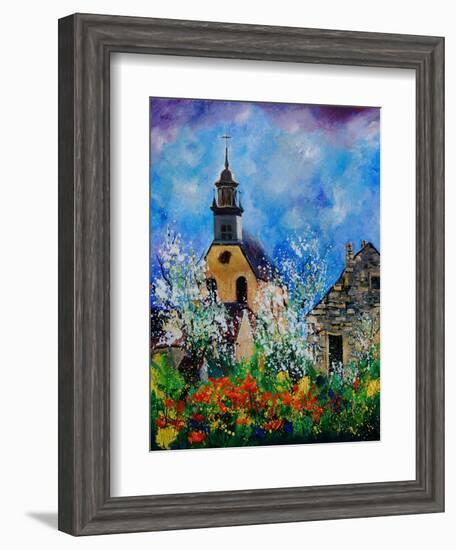 Spring In Foy Notre Dame-Pol Ledent-Framed Art Print