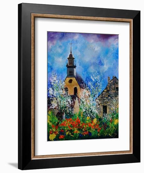 Spring In Foy Notre Dame-Pol Ledent-Framed Art Print