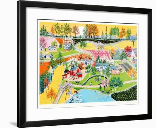 Spring in Gettysburg-Kay Ameche-Framed Limited Edition