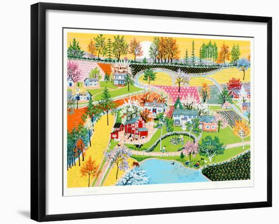 Spring in Gettysburg-Kay Ameche-Framed Limited Edition