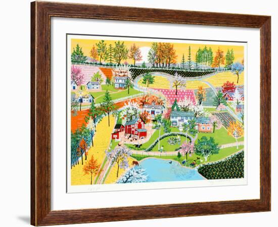 Spring in Gettysburg-Kay Ameche-Framed Limited Edition