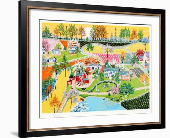 Spring in Gettysburg-Kay Ameche-Framed Limited Edition