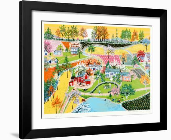 Spring in Gettysburg-Kay Ameche-Framed Limited Edition