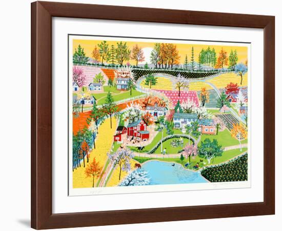 Spring in Gettysburg-Kay Ameche-Framed Limited Edition