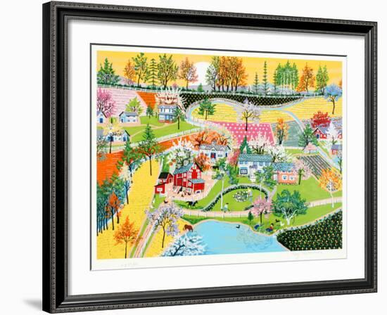 Spring in Gettysburg-Kay Ameche-Framed Limited Edition