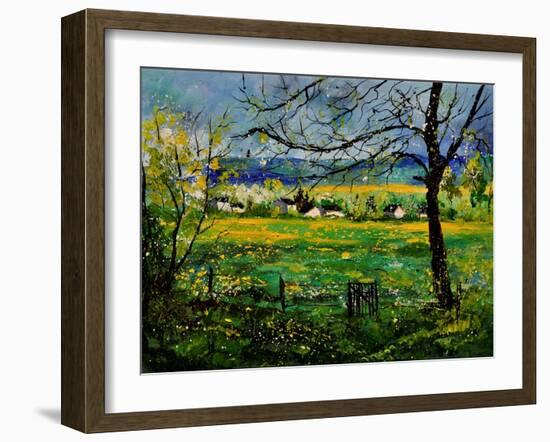 Spring In Herock 57-Pol Ledent-Framed Art Print