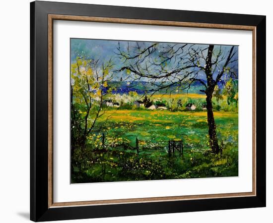 Spring In Herock 57-Pol Ledent-Framed Art Print