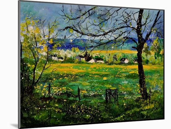 Spring In Herock 57-Pol Ledent-Mounted Art Print