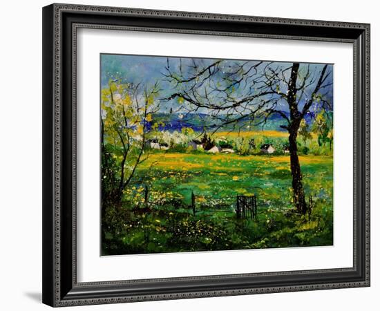 Spring In Herock 57-Pol Ledent-Framed Art Print