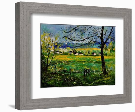 Spring In Herock 57-Pol Ledent-Framed Art Print