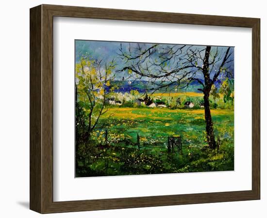 Spring In Herock 57-Pol Ledent-Framed Art Print