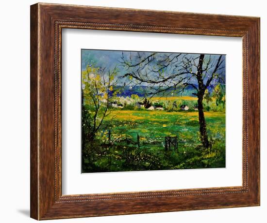 Spring In Herock 57-Pol Ledent-Framed Art Print