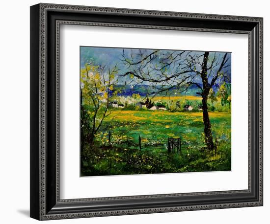 Spring In Herock 57-Pol Ledent-Framed Art Print