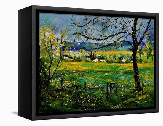 Spring In Herock 57-Pol Ledent-Framed Stretched Canvas