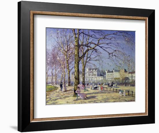Spring in Hyde Park-Alice Taite Fanner-Framed Giclee Print