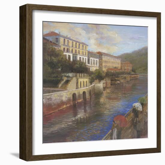 Spring In Italy-Longo-Framed Giclee Print