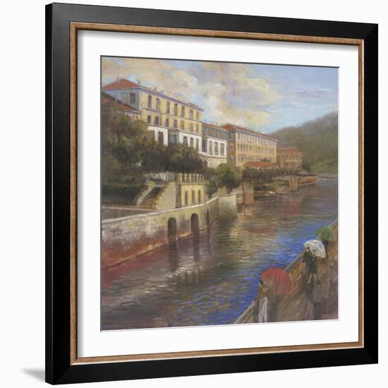 Spring In Italy-Longo-Framed Giclee Print