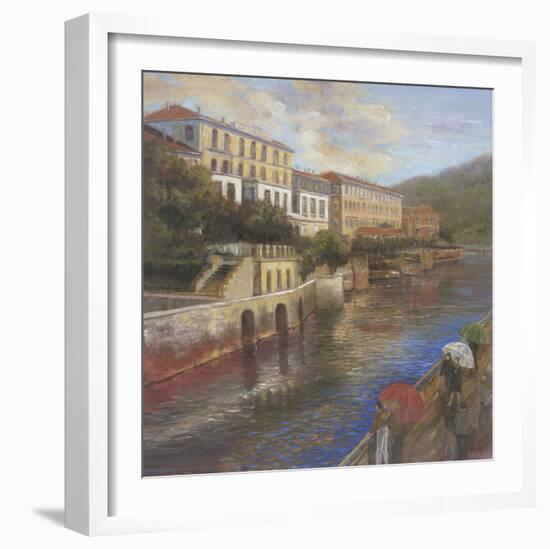 Spring In Italy-Longo-Framed Giclee Print