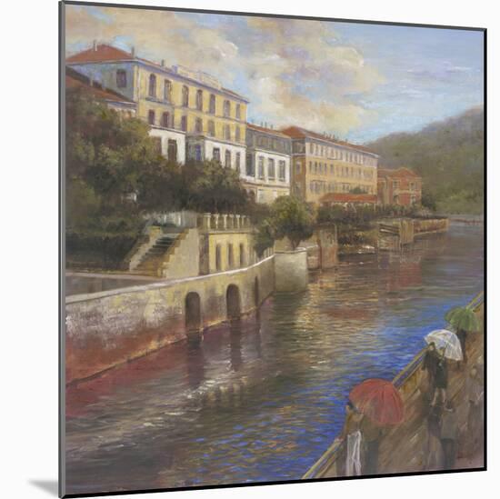 Spring In Italy-Longo-Mounted Giclee Print