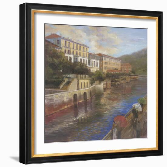 Spring In Italy-Longo-Framed Giclee Print