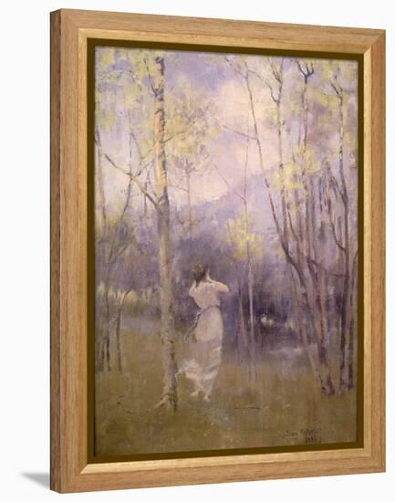 Spring in Moniaive, 1889-James Paterson-Framed Premier Image Canvas