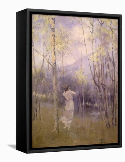 Spring in Moniaive, 1889-James Paterson-Framed Premier Image Canvas