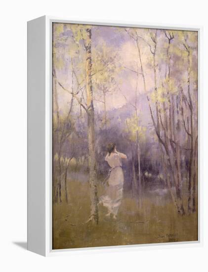 Spring in Moniaive, 1889-James Paterson-Framed Premier Image Canvas