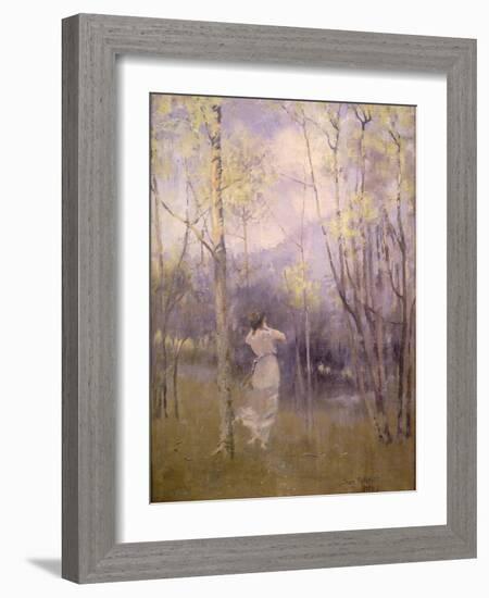 Spring in Moniaive, 1889-James Paterson-Framed Giclee Print