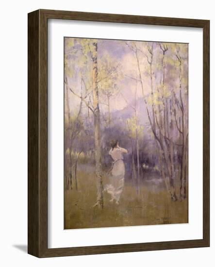 Spring in Moniaive, 1889-James Paterson-Framed Giclee Print