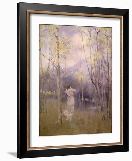 Spring in Moniaive, 1889-James Paterson-Framed Giclee Print