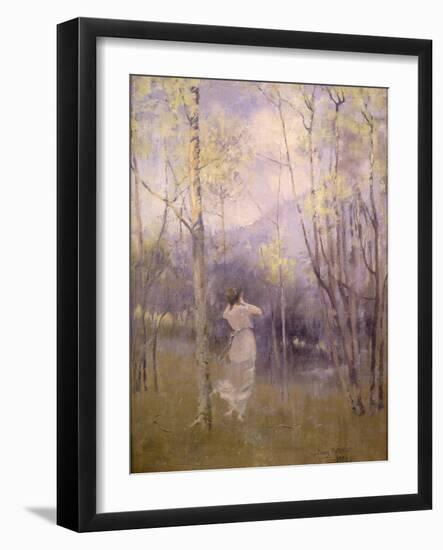 Spring in Moniaive, 1889-James Paterson-Framed Giclee Print